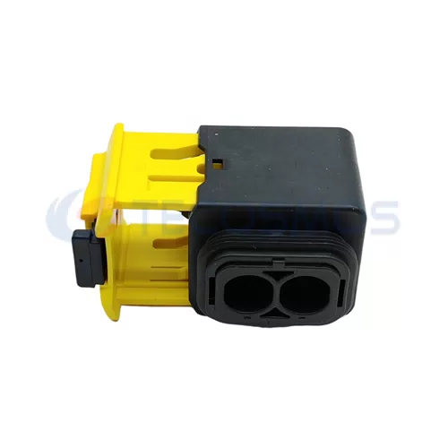 Auto Parts Heavy Duty Waterproof Car Terminal Connector for Volvo 2-pin Female 1-1564542-1 - image 2